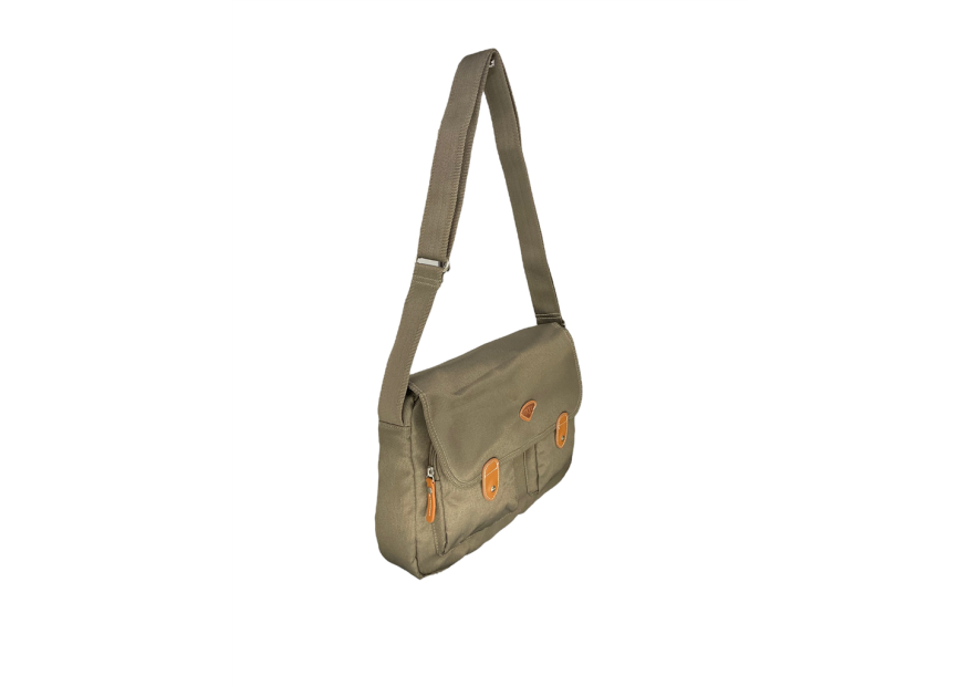 JUMP 8275CR - NYLON ET CUIR - BRONZE sac gibecière toile gm étretat Loisirs