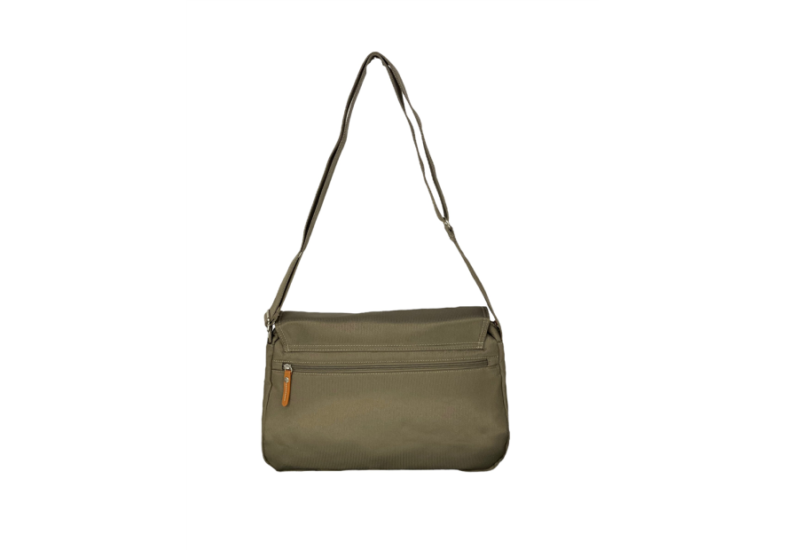 JUMP 8275CR - NYLON ET CUIR - BRONZE sac gibecière toile gm étretat Loisirs