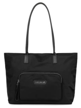 Lancaster 510-66 - NYLON - NOIR lancaster basic prenium sac cabas shopping