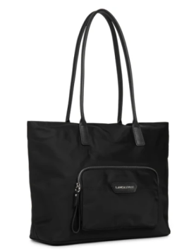 Lancaster 510-66 - NYLON - NOIR lancaster basic prenium sac cabas shopping