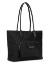 Lancaster 510-66 - NYLON - NOIR lancaster basic prenium sac cabas sac-a-main-shopping-toile-ou-cuir
