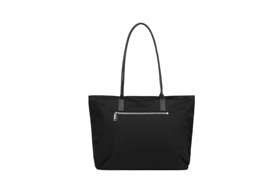 Lancaster 510-66 - NYLON - NOIR lancaster basic prenium sac cabas shopping