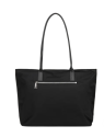 Lancaster 510-66 - NYLON - NOIR lancaster basic prenium sac cabas sac-a-main-shopping-toile-ou-cuir