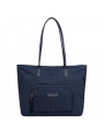 Lancaster 510-66 - NYLON - BLEUFONC lancaster basic prenium sac cabas sac-a-main-shopping-toile-ou-cuir