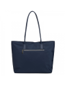 Lancaster 510-66 - NYLON - BLEUFONC lancaster basic prenium sac cabas sac-a-main-shopping-toile-ou-cuir