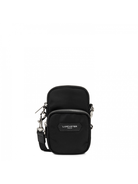 Lancaster 510-60 - NYLON - NOIR lancaster basic prenium - mini sac téléphone sacs-a-mains