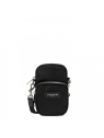 Lancaster 510-60 - NYLON - NOIR lancaster basic prenium - mini sac téléphone sacs-a-mains
