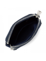Lancaster 510-60 - NYLON - BLEUFONC lancaster basic prenium - mini sac téléphone sacs-a-mains