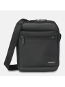 Hedgren HNXT02/INC - POLYESTER - NOIR sac homme toile bandoulière taille m next sacoche-homme