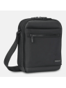 Hedgren HNXT02/INC - POLYESTER - NOIR sac homme toile bandoulière taille m next sacoche-homme