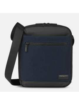 Hedgren HNXT02/INC - POLYESTER - BLUE sac homme toile bandoulière taille m next sacoche homme