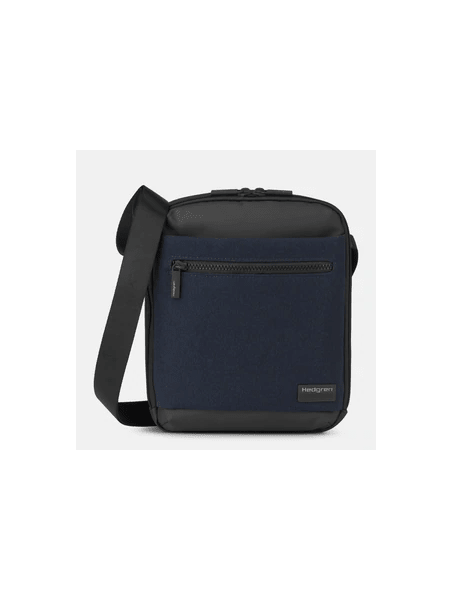 Hedgren HNXT02/INC - POLYESTER - BLUE sac homme toile bandoulière taille m next sacoche homme