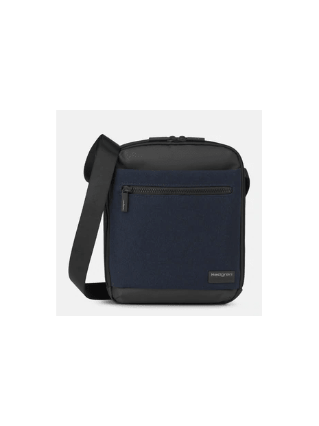Hedgren HNXT02/INC - POLYESTER - BLUE sac homme toile bandoulière taille m next sacoche-homme