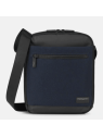 Hedgren HNXT02/INC - POLYESTER - BLUE sac homme toile bandoulière taille m next sacoche-homme