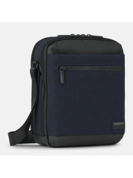 Hedgren HNXT02/INC - POLYESTER - BLUE sac homme toile bandoulière taille m next sacoche homme