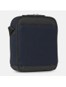 Hedgren HNXT02/INC - POLYESTER - BLUE sac homme toile bandoulière taille m next sacoche-homme