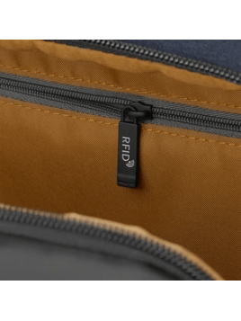 Hedgren HNXT02/INC - POLYESTER - BLUE sac homme toile bandoulière taille m next sacoche homme