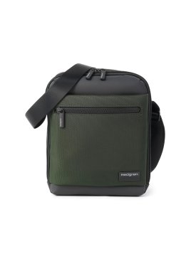 Hedgren HNXT02/INC - POLYESTER - VERT sac homme toile bandoulière taille m next sacoche homme