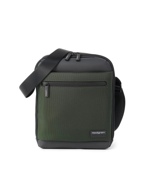 Hedgren HNXT02/INC - POLYESTER - VERT sac homme toile bandoulière taille m next sacoche-homme
