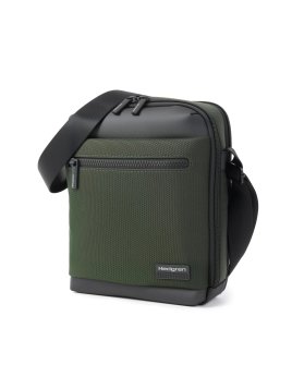 Hedgren HNXT02/INC - POLYESTER - VERT sac homme toile bandoulière taille m next sacoche homme