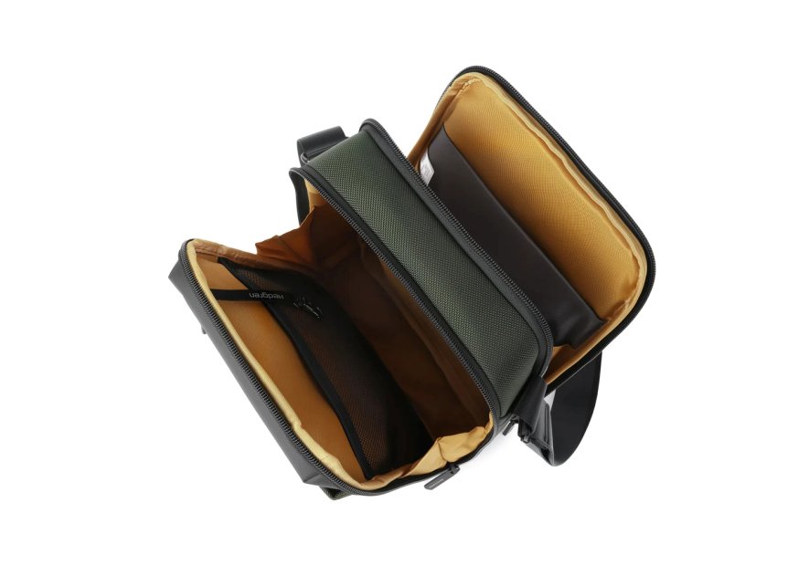 Hedgren HNXT02/INC sac homme toile bandoulière taille m next sacoche homme