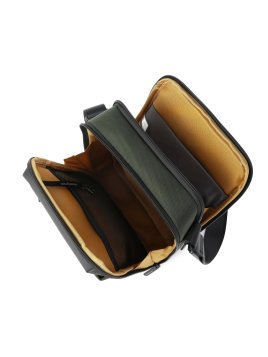 Hedgren HNXT02/INC sac homme toile bandoulière taille m next sacoche homme