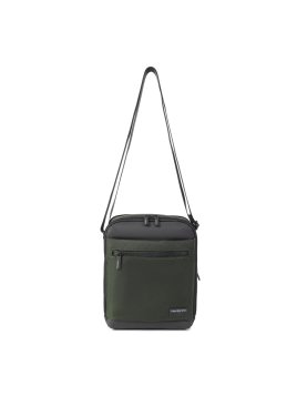 Hedgren HNXT02/INC - POLYESTER - VERT sac homme toile bandoulière taille m next sacoche homme