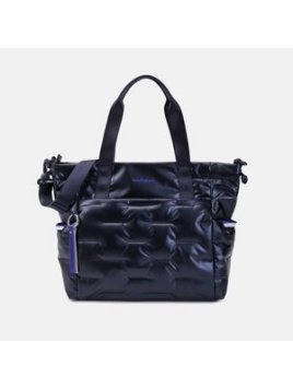 Hedgren HCOCN03/PUFFER - POLYESTER - PEA hedgren-cocoon-puffer-shopping a4 shopping