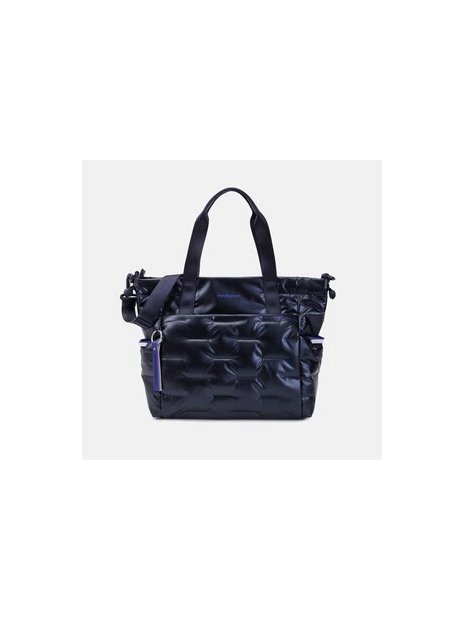 Hedgren HCOCN03/PUFFER sac shopping hedgren puffer sac-a-main-shopping-toile-ou-cuir