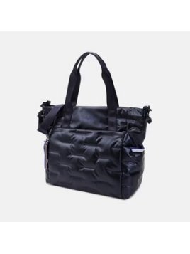 Hedgren HCOCN03/PUFFER - POLYESTER - PEA hedgren-cocoon-puffer-shopping a4 shopping