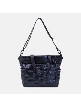 Hedgren HCOCN03/PUFFER - POLYESTER - PEA hedgren-cocoon-puffer-shopping a4 shopping