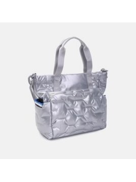 Hedgren HCOCN03/PUFFER - POLYESTER - PEA hedgren-cocoon-puffer-shopping a4 shopping