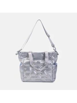 Hedgren HCOCN03/PUFFER - POLYESTER - PEA hedgren-cocoon-puffer-shopping a4 shopping