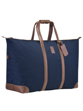 Longchamp 1223080 - POLYESTER/CUIR - BLEU. sac de voyage xxl boxford longchamp