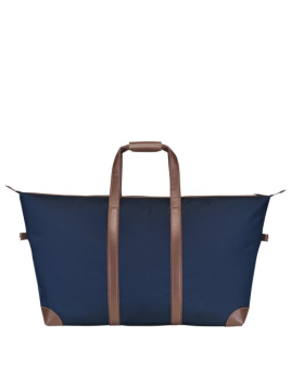 Longchamp 1223080 - POLYESTER/CUIR - BLEU. sac de voyage xxl boxford longchamp