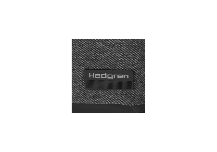 Hedgren HNXT09/CHIP - POLYESTER - GREY hedgren-next/chip sac homme s sacoche homme
