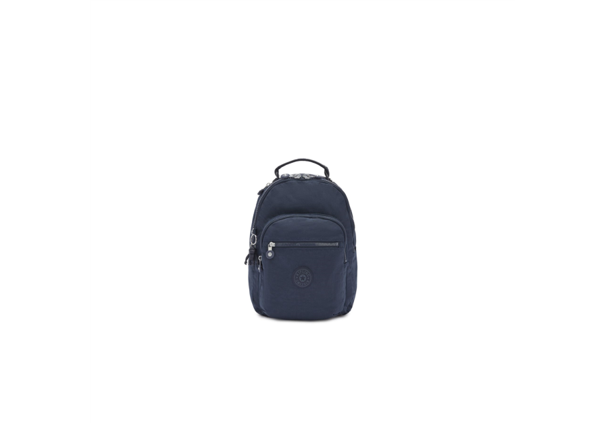 Kipling SEOUL S/I4082 - POLYAMIDE - BLUE sac à dos seoul s Loisirs