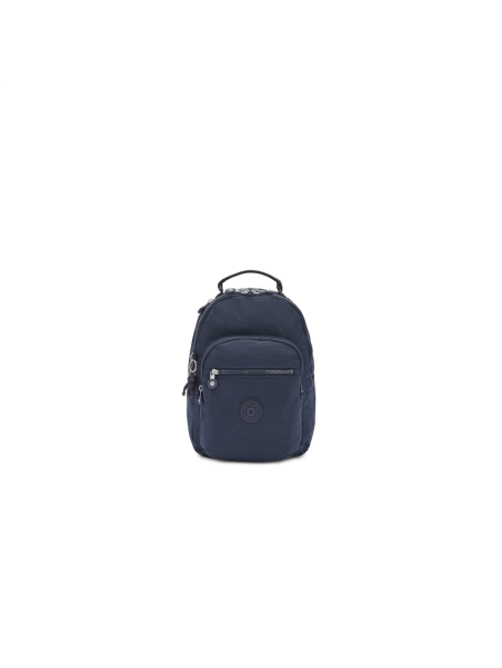 Kipling SEOUL S/I4082 - POLYAMIDE - BLUE sac à dos seoul s Loisirs