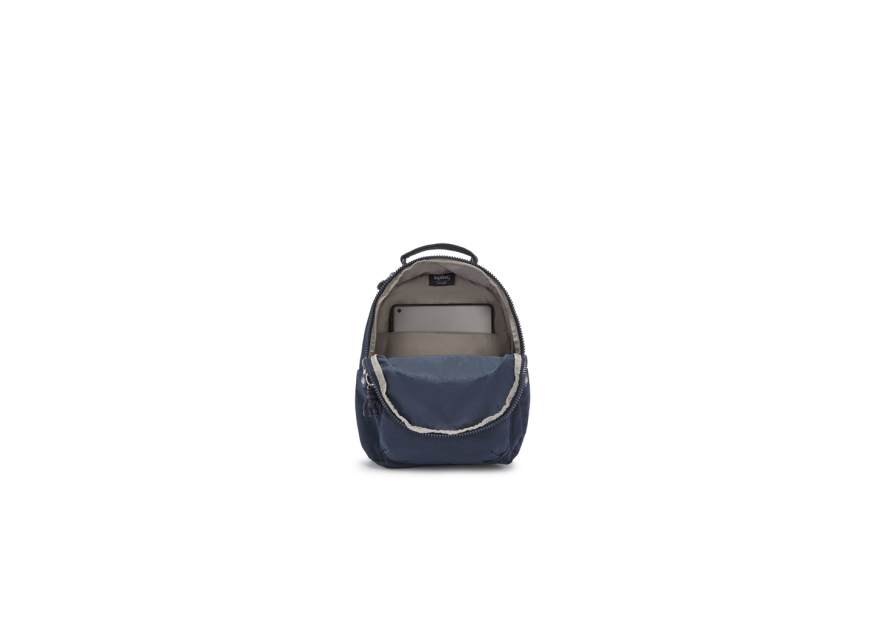 Kipling SEOUL S/I4082 - POLYAMIDE - BLUE sac à dos seoul s Loisirs