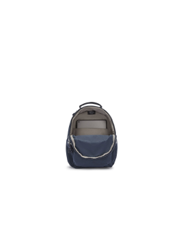 Kipling SEOUL S/I4082 - POLYAMIDE - BLUE sac à dos seoul s Loisirs