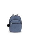 Kipling SEOUL S/I4082 - POLYAMIDE - BLUE sac à dos seoul s loisirs