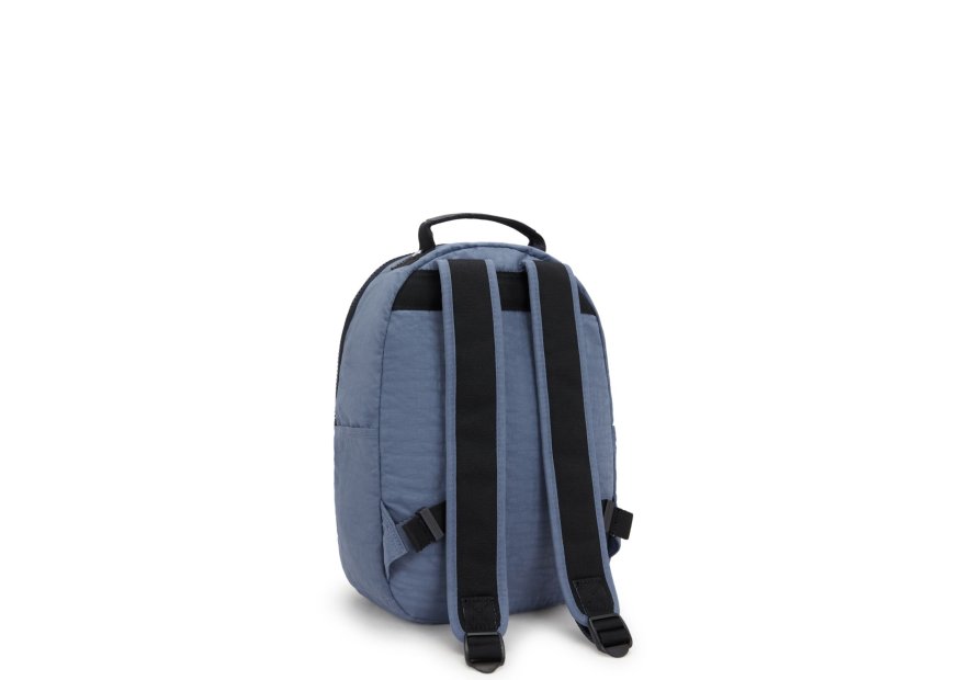 Kipling SEOUL S/I4082 - POLYAMIDE - BLUE sac à dos seoul s Loisirs