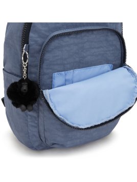 Kipling SEOUL S/I4082 - POLYAMIDE - BLUE sac à dos seoul s Loisirs