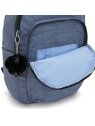 Kipling SEOUL S/I4082 - POLYAMIDE - BLUE sac à dos seoul s loisirs
