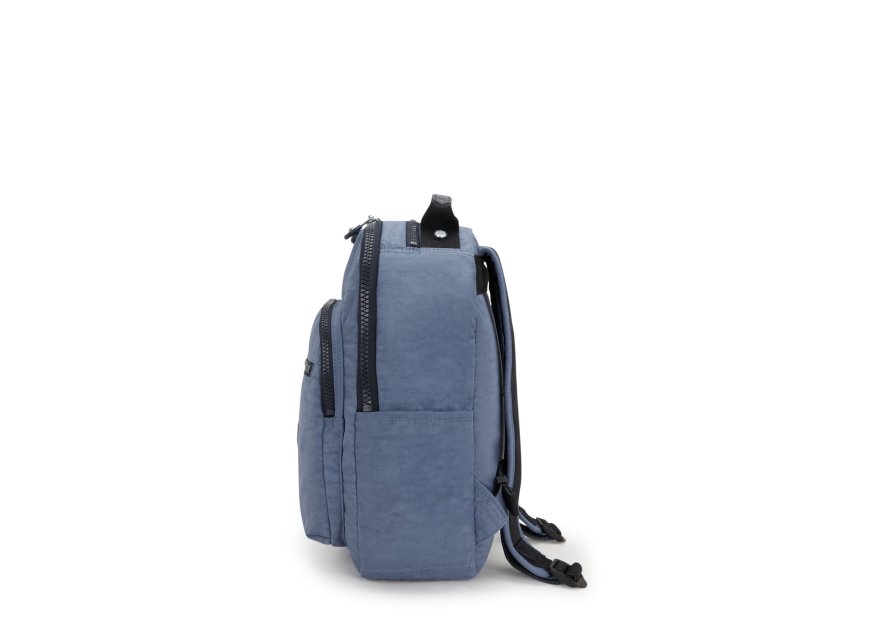 Kipling SEOUL S/I4082 - POLYAMIDE - BLUE sac à dos seoul s Loisirs