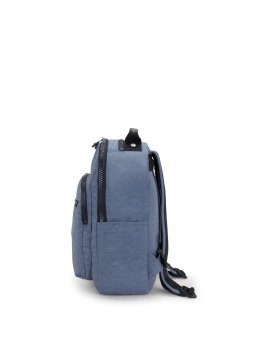 Kipling SEOUL S/I4082 - POLYAMIDE - BLUE sac à dos seoul s Loisirs