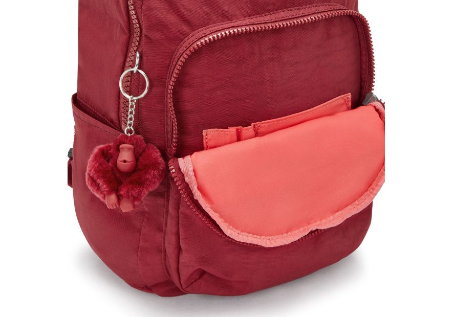Kipling SEOUL S/I4082 - POLYAMIDE - FUNK sac à dos seoul s Loisirs