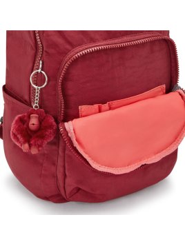 Kipling SEOUL S/I4082 - POLYAMIDE - FUNK sac à dos seoul s Loisirs