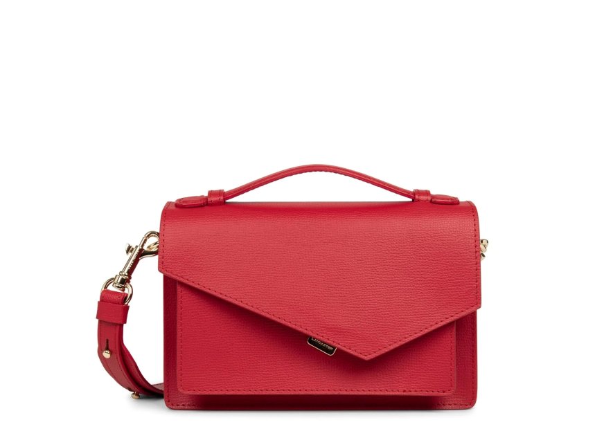 Lancaster 480-010 - CUIR DE VACHETTE RECYC sac rabat lancaster zoé Sacs à mains