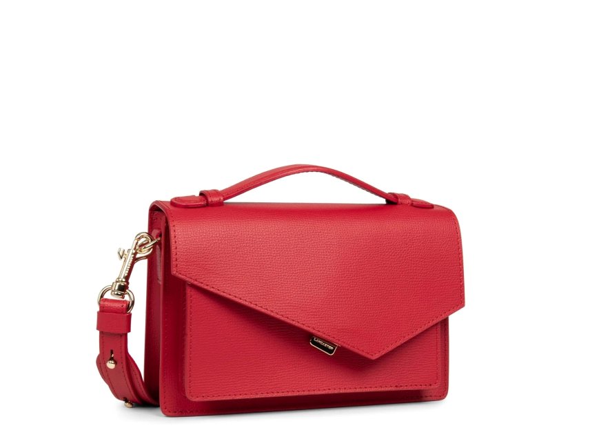 Lancaster 480-010 - CUIR DE VACHETTE RECYC sac rabat lancaster zoé Sacs à mains